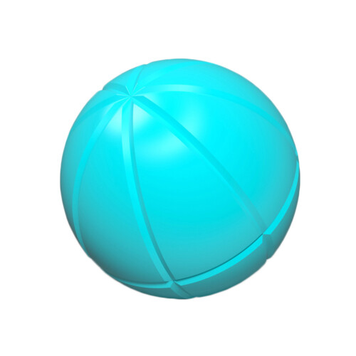 Kids 3D Mini Puzzle Ball Educativo 1
