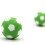12 Palline Calcio Mini 36mm Tavolo 11