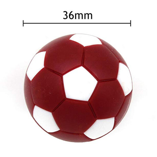 12 Palline Calcio Mini 36mm Tavolo 1