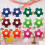 12 Palline Calcio Mini 36mm Tavolo 10