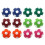 12 Palline Calcio Mini 36mm Tavolo 5