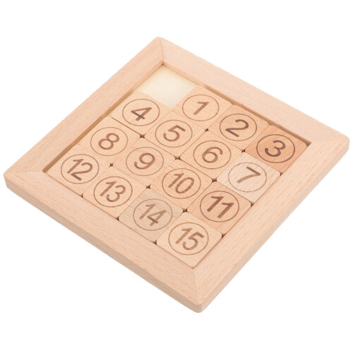 Con In Legno Per Apprendimento Bambini