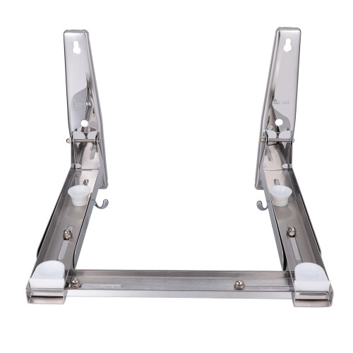 Foldable Microwave Rack 2pack Wall-Mounted For Microwave Oven