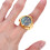 Finger Watch Mini Con Per 4