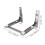 Foldable Microwave Rack 2pack Wall-Mounted For Microwave Oven 7