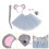 Set Per Costume Da Con Gonna Tutù, Cerchietto E 4