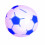 3 Palloni Da Calcio Gonfiabili Per Bambini Set 10