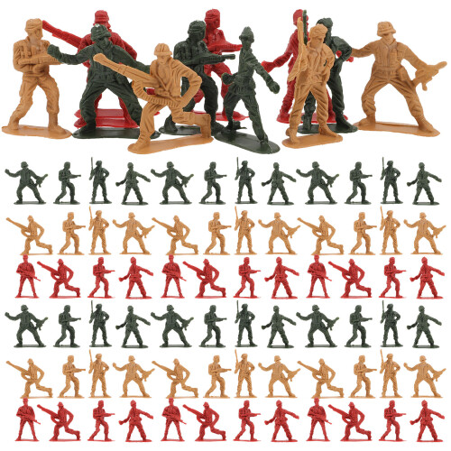 200 Soldatini In Miniatura 1