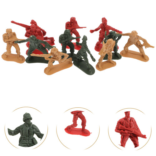 200 Soldatini In Miniatura 2