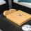 Wooden Go Chess Stones Storage Can 2pcs Set 7
