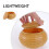 Wooden Go Chess Stones Storage Can 2pcs Set 6