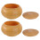 Wooden Go Chess Stones Storage Can 2pcs Set 5