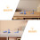 3 Sets Miniature Hand Trolley Forklift Platform Cart Models 7