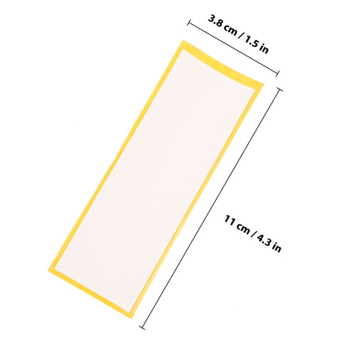 10 Adesivi Antiscivolo In Schiuma Per Fingerboard 1