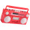 Mini Radio Decorazione Casa 8
