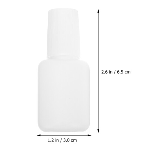 22 Pezzi Barattoli Vuoti Trasparenti 10 Ml Con 1