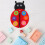 Educativo In Coccinella Con Cerniera Per Bambini 4