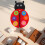 Educativo In Coccinella Con Cerniera Per Bambini 3