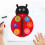 Educativo In Coccinella Con Cerniera Per Bambini 10