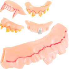 5 Denti Scherzo Halloween - Per Costumi
