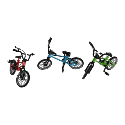 3 Set Mini Per Dita In Per Bici Da
