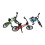 3 Set Mini Per Dita In Per Bici Da 8
