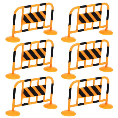 10 Mini Stradali E Transenne Per Bambini