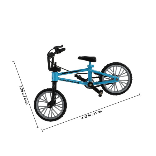 3 Set Mini Per Dita In Per Bici Da 1