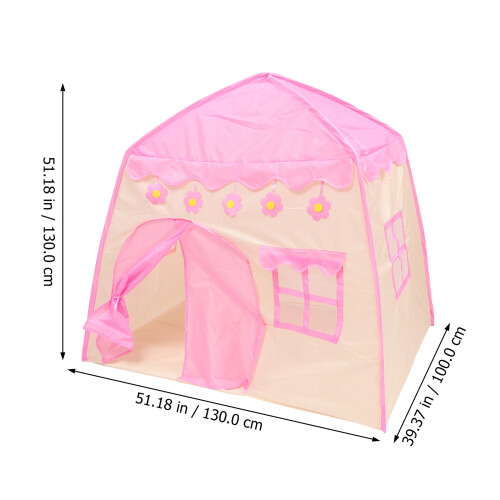 Casa Dei Bambini Pieghevole Del Rosa 1