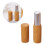 3 Pezzi 12,1 Mm Tubo Per Rossetto In Bamboo 8