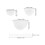 Silicone Facial Mask Mixing Bowl With Applicator 3