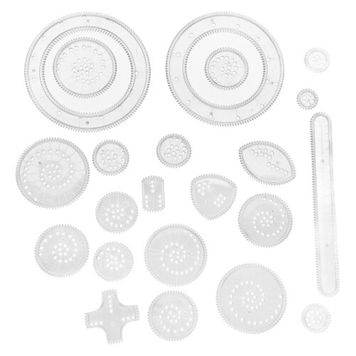 Set 22 Pezzi Artistici Per 1