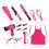 Set Taglio Parrucchiere Salone Bellezza Bambini 11