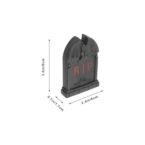 1 Set Miniatura Casa Decorazione Micro Paesaggio Halloween 2