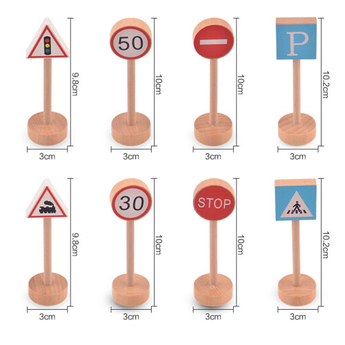 16 In Legno Avvertimento Simulazione Tabella Guida 2
