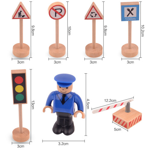 16 In Legno Avvertimento Simulazione Tabella Guida 1