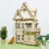 3D Puzzle Maison En Bois, Assemblage Pour Halloween 5