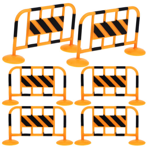 10 Mini Stradali E Transenne Per Bambini 1