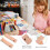 2 In Legno Strumenti Musicali Per Bambini 9