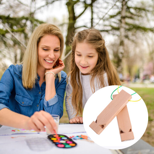2 In Legno Strumenti Musicali Per Bambini 2