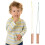 2 In Legno Strumenti Musicali Per Bambini 11
