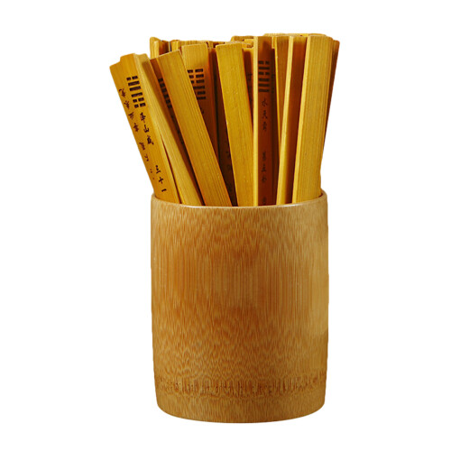 Set In Bamboo Con Secchio Divinatorio 1