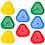 8 Portacarte Triangolari Per Poker A Libere 1