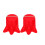 2 Plastic Stelten Voor Rood 10