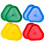 8 Portacarte Triangolari Per Poker A Libere 10