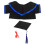 Set Da Laurea Con Cappello E Toga Per 1