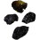 4 Pezzi Meteorite Dallo Spazio Per 1