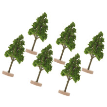6 Pezzi Miniatura Per Paesaggio E Decorazione Sabbia