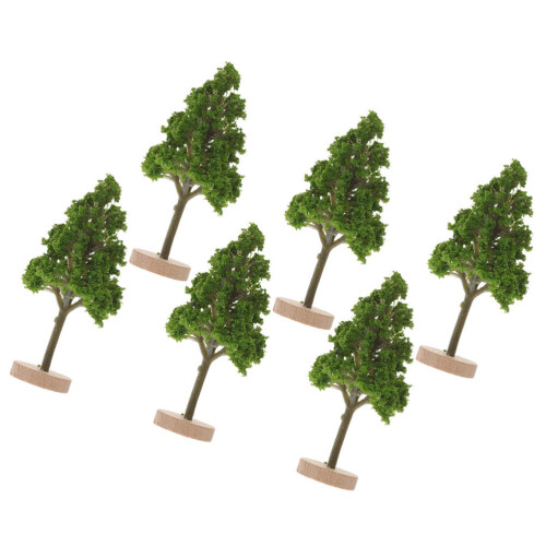 6 Pezzi Miniatura Per Paesaggio E Decorazione Sabbia