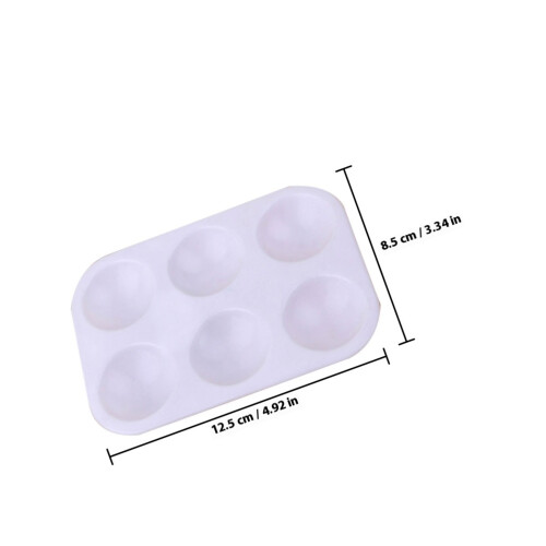 9St Bouwmodel Verf- En Spuittool Set Met Duurzame Borstels 1